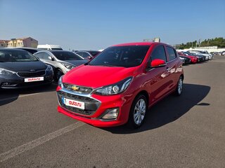 2022 Chevrolet Spark IV Рестайлинг, красный, 1050020 рублей, вид 1
