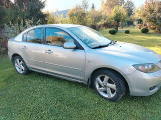 2007 Mazda 3 I (BK) Рестайлинг, серебристый, 560000 рублей, вид 5