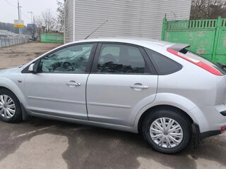 2007 Ford Focus II, серебристый, 500000 рублей, вид 4