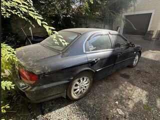 2012 Hyundai Sonata ТагАЗ IV (EF) Рестайлинг, чёрный, 430000 рублей, вид 3