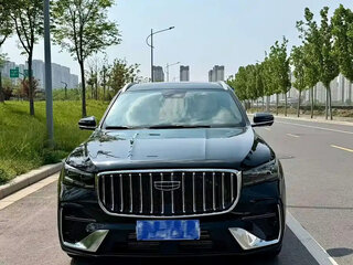 2026 Geely Monjaro (Xingyue L) I Рестайлинг 2 (China Market), чёрный, 3878208 рублей, вид 3