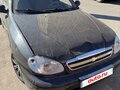 2008 Chevrolet Lanos I, чёрный, 130000 рублей