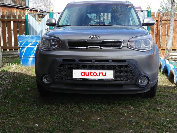 2016 Kia Soul II, серебристый - вид 1