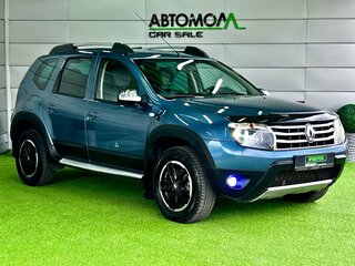 2013 Renault Duster I, синий, 989000 рублей, вид 3