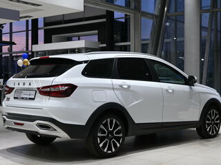 2025 Lada (ВАЗ) Vesta SW Cross I Рестайлинг (NG), белый, 1525000 рублей, вид 5