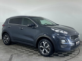 2022 Kia Sportage IV Рестайлинг, серый, 2399000 рублей, вид 3
