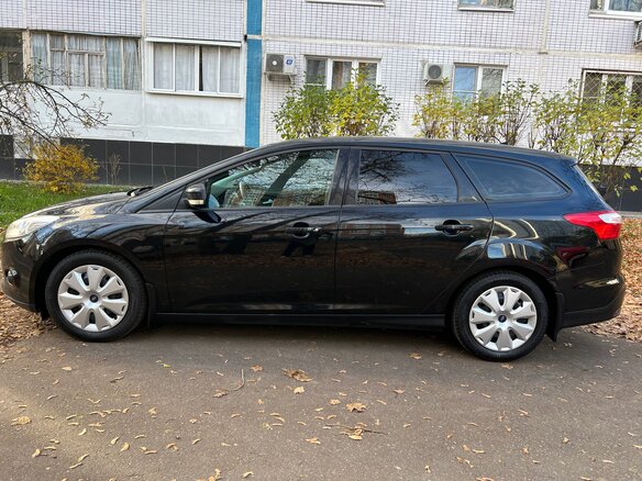2013 Ford Focus III, чёрный, 850000 рублей - вид 5