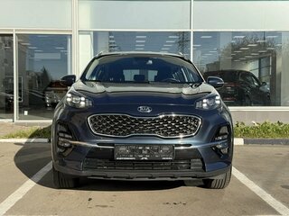 2019 Kia Sportage IV Рестайлинг, синий, 2050000 рублей, вид 2
