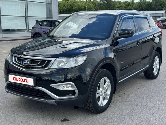 2018 Geely Atlas I, чёрный