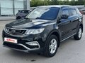 2018 Geely Atlas I, чёрный