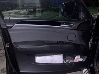 2009 BMW X6 35i 6-speed I (E71), чёрный, 1750000 рублей, вид 5