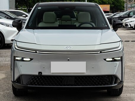 2026 Toyota bZ3X 58.3 kWh, чёрный, 3895003 рублей, вид 4