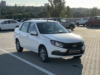 2023 Lada (ВАЗ) Granta I Рестайлинг, белый, 580000 рублей, вид 1