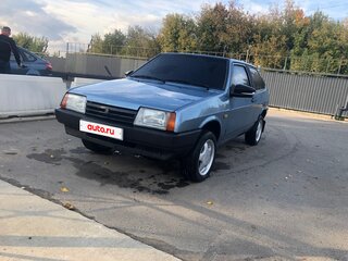 2002 Lada (ВАЗ) 2108, серый, 270000 рублей, вид 1