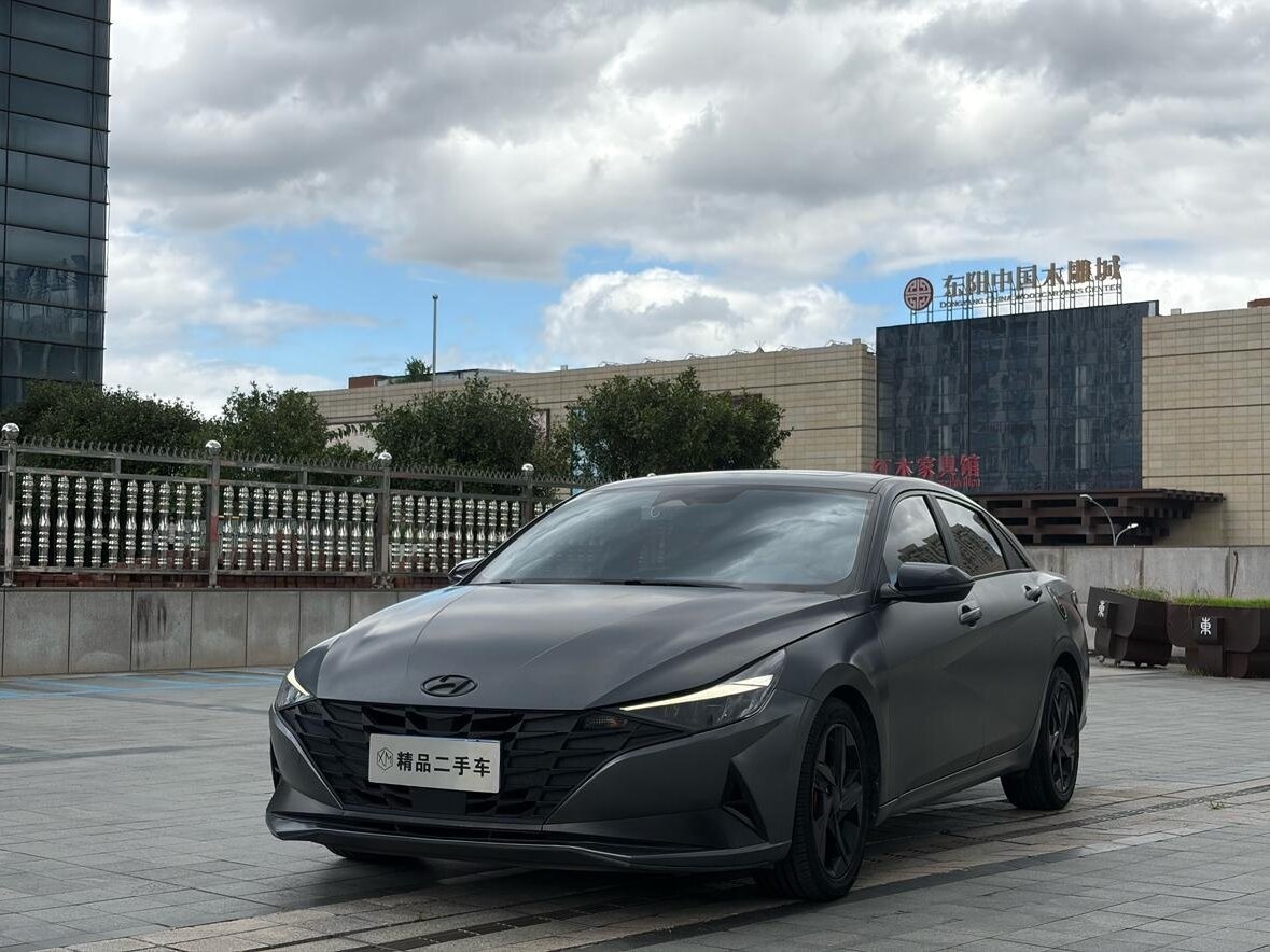 Открыть фотографии: Hyundai Elantra VII (CN7)