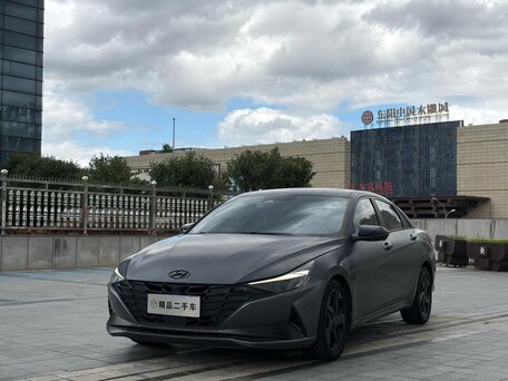 Hyundai Elantra VII (CN7)
