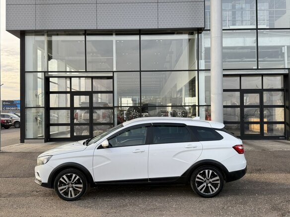 2018 Lada (ВАЗ) Vesta SW Cross I, белый, 955000 рублей - вид 7