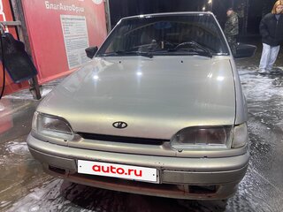 2007 Lada (ВАЗ) 2114, серый, 110000 рублей, вид 3