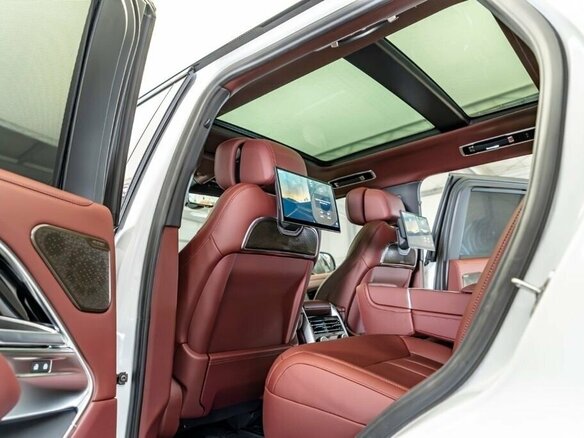 2025 Land Rover Range Rover P530 MHEV V, белый, 26500000 рублей - вид 14