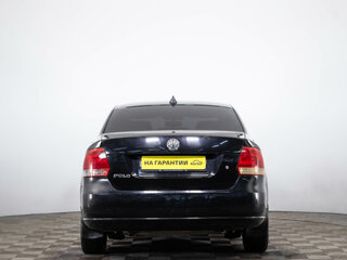 2012 Volkswagen Polo V, чёрный, 699000 рублей, вид 5