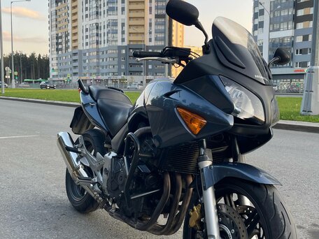 2004 Honda CBF 600, синий, 330000 рублей, вид 2