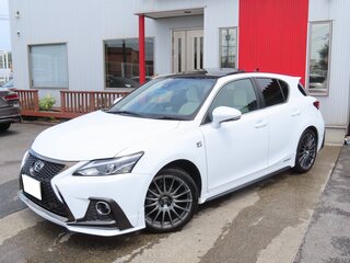 2022 Lexus CT 200h I Рестайлинг 2, белый, 1800000 рублей, вид 2