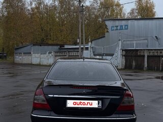 2008 Mercedes-Benz E-Класс 280 III (W211, S211) Рестайлинг, чёрный, 1100000 рублей, вид 5