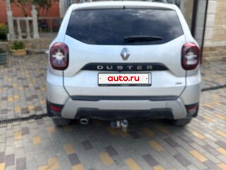 2022 Renault Duster II, серебристый, 2250000 рублей, вид 4