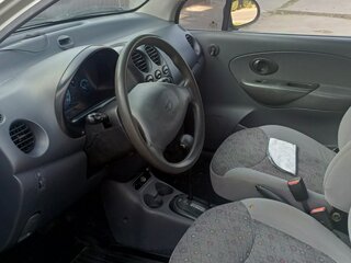 2006 Daewoo Matiz I Рестайлинг, серебристый, 135000 рублей, вид 4