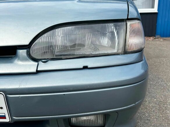 2002 Lada (ВАЗ) 2115, серый - вид 5