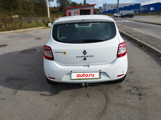 2015 Renault Sandero Stepway II, белый, 609000 рублей, вид 4