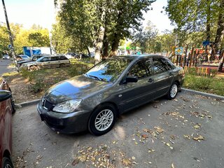 2009 Mitsubishi Lancer IX Рестайлинг, серый, 310000 рублей, вид 1