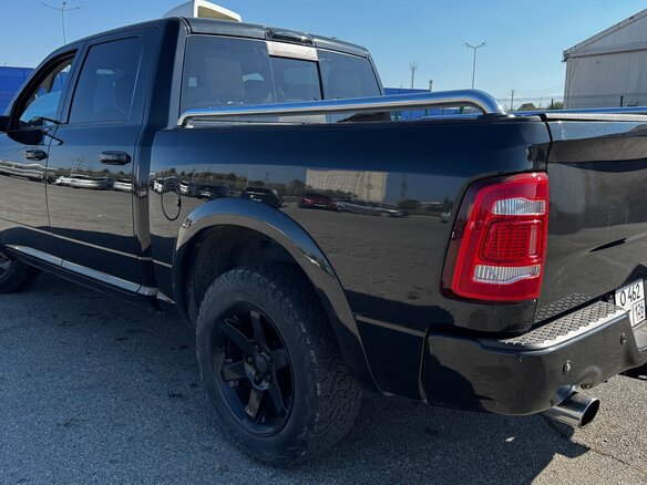2011 Dodge RAM IV (DS/DJ), чёрный, 2850000 рублей - вид 6