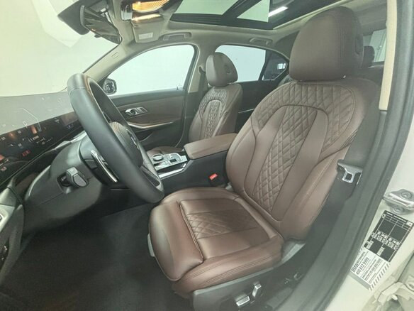2023 BMW 3 серии Long 320Li VII (G2x) Рестайлинг, белый, 3420000 рублей - вид 9