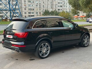 2010 Audi Q7 I (4L) Рестайлинг, чёрный, 2100000 рублей, вид 5