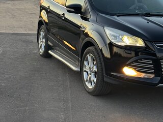 2013 Ford Kuga II, чёрный, 1250000 рублей, вид 3