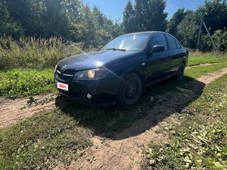 2005 Nissan Almera II (N16) Рестайлинг, синий, 220000 рублей, вид 2