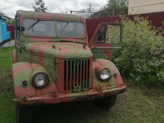 1968 ГАЗ 69, зелёный, 180000 рублей, вид 1