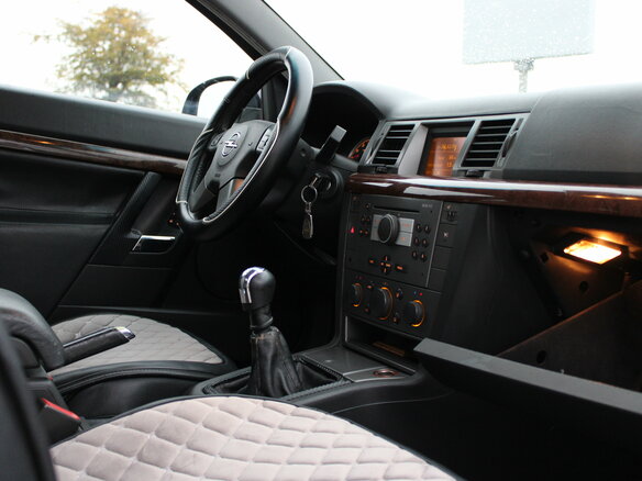 2005 Opel Vectra C, синий, 419000 рублей - вид 20