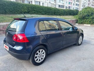 2008 Volkswagen Golf V, синий, 470000 рублей, вид 5