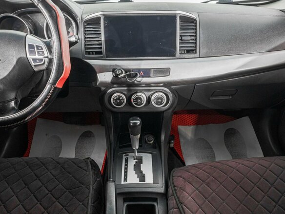 2007 Mitsubishi Lancer X, красный, 799000 рублей - вид 15
