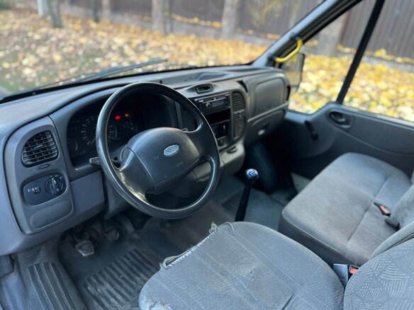 2003 Ford Transit, белый, 590000 рублей - вид 15