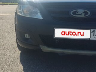 2017 Lada (ВАЗ) Largus Cross I, белый, 750000 рублей, вид 3