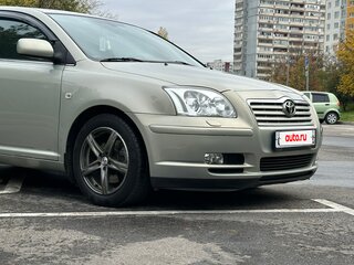 2004 Toyota Avensis II, зелёный, 735000 рублей, вид 2