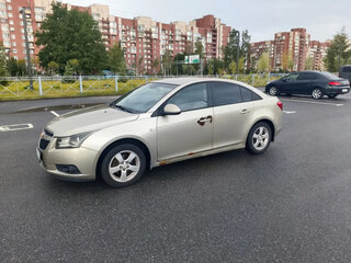 2012 Chevrolet Cruze I, золотистый, 430000 рублей, вид 3