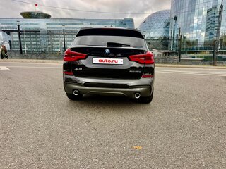 2020 BMW X3 20d xDrive III (G01), чёрный, 4250000 рублей, вид 5