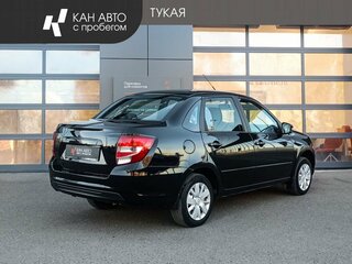 2022 Lada (ВАЗ) Granta I Рестайлинг, чёрный, 695000 рублей, вид 3