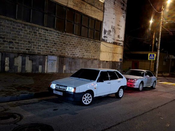 1989 Lada (ВАЗ) 2109, белый, 490000 рублей - вид 2