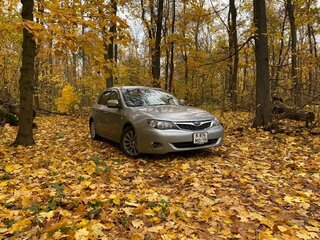 2007 Subaru Impreza III, серебристый, 600000 рублей, вид 2