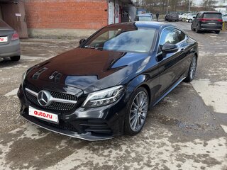 2019 Mercedes-Benz C-Класс 180 IV (W205) Рестайлинг, чёрный, 3700000 рублей, вид 2